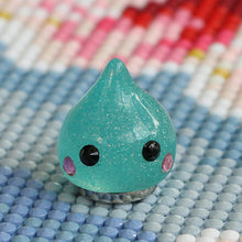 Load image into Gallery viewer, 6Pcs Water Drop Shape Magnetic Diamond Painting Cover Holders for DIY Art Craft