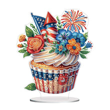 Load image into Gallery viewer, Double Side Special Shape Dessert Desktop Diamond Painting Art Kits for Decor