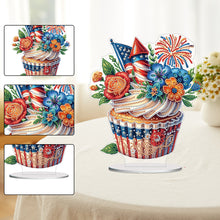 Load image into Gallery viewer, Double Side Special Shape Dessert Desktop Diamond Painting Art Kits for Decor