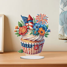 Load image into Gallery viewer, Double Side Special Shape Dessert Desktop Diamond Painting Art Kits for Decor