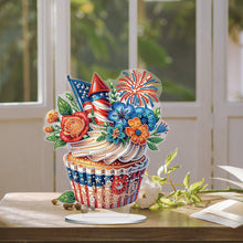 Load image into Gallery viewer, Double Side Special Shape Dessert Desktop Diamond Painting Art Kits for Decor