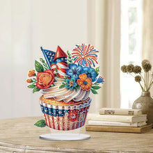 Load image into Gallery viewer, Double Side Special Shape Dessert Desktop Diamond Painting Art Kits for Decor