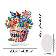 Load image into Gallery viewer, Double Side Special Shape Dessert Desktop Diamond Painting Art Kits for Decor