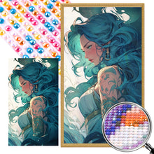 Load image into Gallery viewer, Mystic Priest Girl 40*70CM(Picture) Full Round Drill Diamond Painting
