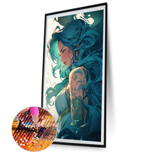 Load image into Gallery viewer, Mystic Priest Girl 40*70CM(Picture) Full Round Drill Diamond Painting