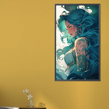 Load image into Gallery viewer, Mystic Priest Girl 40*70CM(Picture) Full Round Drill Diamond Painting