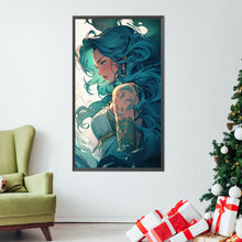 Load image into Gallery viewer, Mystic Priest Girl 40*70CM(Picture) Full Round Drill Diamond Painting