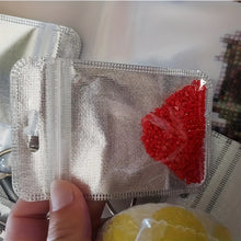 Load image into Gallery viewer, 200Pcs DIY Diamond Painting Bead Sealing Bag Diamond Art Storage Bag (Silver)