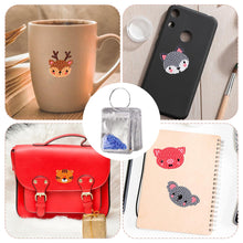 Load image into Gallery viewer, 200Pcs DIY Diamond Painting Bead Sealing Bag Diamond Art Storage Bag (Silver)