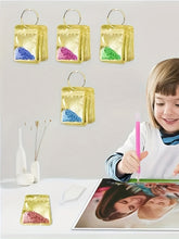 Load image into Gallery viewer, 200Pcs DIY Diamond Painting Bead Sealing Bag Diamond Art Storage Bag (Gold)