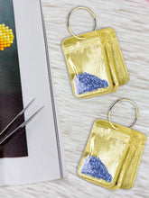 Load image into Gallery viewer, 200Pcs DIY Diamond Painting Bead Sealing Bag Diamond Art Storage Bag (Gold)