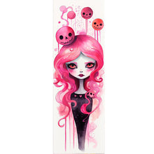 Load image into Gallery viewer, Huancan - Halloween Witch - 30*80CM 11CT 3 Stamped Cross Stitch