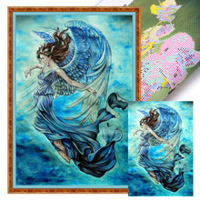 Load image into Gallery viewer, Huancan - Angel - 50*70CM 11CT 3 Stamped Cross Stitch