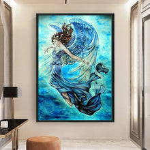 Load image into Gallery viewer, Huancan - Angel - 50*70CM 11CT 3 Stamped Cross Stitch