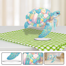 Load image into Gallery viewer, Acrylic Sea Turtle Desktop Diamond Painting Art Kits for Home Office Decor