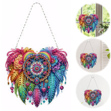 Load image into Gallery viewer, Dream Catcher 2D Flat DIY Diamond Painting Set Diamond Art Pendant Wall Decor