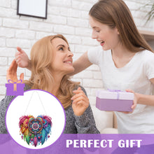 Load image into Gallery viewer, Dream Catcher 2D Flat DIY Diamond Painting Set Diamond Art Pendant Wall Decor