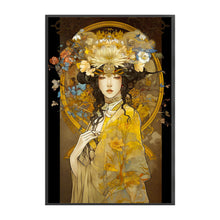 Load image into Gallery viewer, Yishu - Goddess - 50*75CM 11CT 3 Stamped Cross Stitch