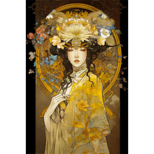 Load image into Gallery viewer, Yishu - Goddess - 50*75CM 11CT 3 Stamped Cross Stitch