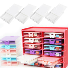 Load image into Gallery viewer, 4Pcs Diamond Painting Tray with Lid 5D DIY Drills Plate with Sppon & Brush