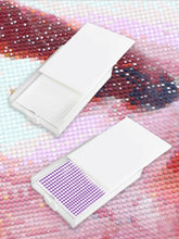Load image into Gallery viewer, 4Pcs Diamond Painting Tray with Lid 5D DIY Drills Plate with Sppon & Brush