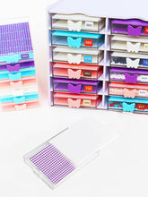 Load image into Gallery viewer, 4Pcs Diamond Painting Tray with Lid 5D DIY Drills Plate with Sppon & Brush