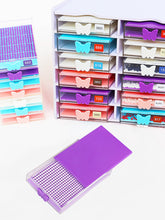 Load image into Gallery viewer, 4Pcs Diamond Painting Tray with Lid 5D DIY Drills Plate with Sppon & Brush