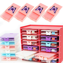 Load image into Gallery viewer, 4Pcs Butterfly Diamond Painting Tray 5D DIY Drills Plate with Sppon & Brush