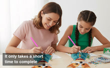 Load image into Gallery viewer, Acrylic 2D Flat DIY Dog Shake Head Desktop Diamond Art Kits Bedroom Table Decor