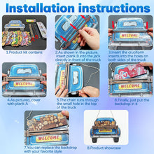 Load image into Gallery viewer, Acrylic Car 2D Flat DIY Rhinestone Diamond Art Window Pendants Wall Door Decor