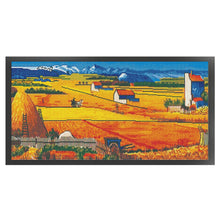 Load image into Gallery viewer, Mona Lisa Silk Brand - Van Gogh'S Harvest - 100*52CM 9CT 4 Stamped Cross Stitch