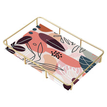 Load image into Gallery viewer, Acrylic Special Shaped Leaf Pattern 5D Diamond Painting Tray Art Craft Decor