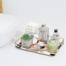 Load image into Gallery viewer, Acrylic Special Shaped Leaf Pattern 5D Diamond Painting Tray Art Craft Decor