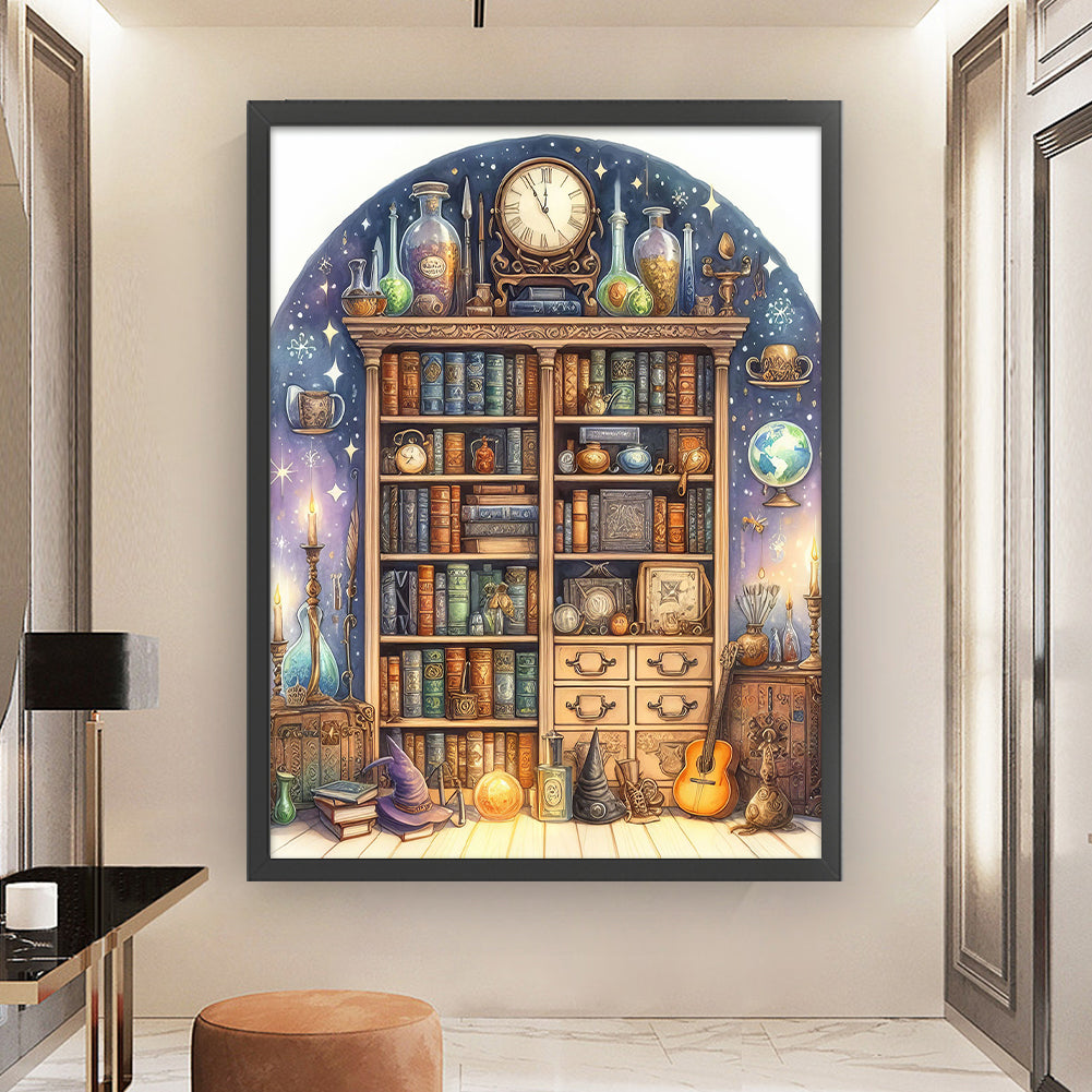 Still Life - Full 11CT Stamped Cross Stitch 50x65CM - Huacan