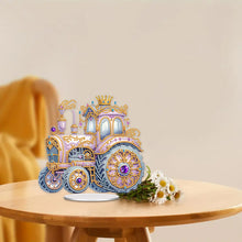 Load image into Gallery viewer, 2D Flat Jewel Car DIY Desktop Diamond Art Kits Diamond Painting Desktop Decor