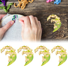 Load image into Gallery viewer, Lily Of The Valley Magnetic Needle Keeper Refrigerator Magnet for Cross Stitch