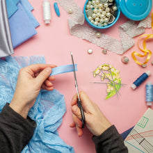 Load image into Gallery viewer, Lily Of The Valley Magnetic Needle Keeper Refrigerator Magnet for Cross Stitch