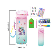 Load image into Gallery viewer, 600ml Horse DIY Diamond Painting Cup Kit Diamond Decorate Water Bottle DIY Art