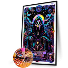 Load image into Gallery viewer, Halloween Killer 40*60CM(Canvas) Full Round Drill Diamond Painting