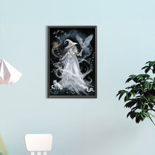 Load image into Gallery viewer, White Witch 40*60CM(Canvas) Full Round Drill Diamond Painting