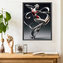 Load image into Gallery viewer, Artistic Dancing Girl 30*40CM(Canvas) Full Round Drill Diamond Painting