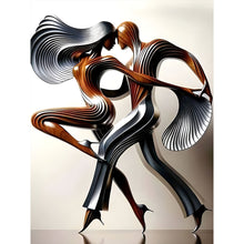 Load image into Gallery viewer, Artistic Dancing Girl 30*40CM(Canvas) Full Round Drill Diamond Painting