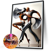 Load image into Gallery viewer, Artistic Dancing Girl 30*40CM(Canvas) Full Round Drill Diamond Painting