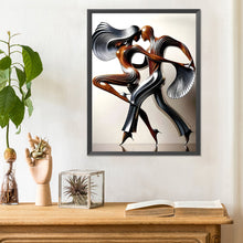 Load image into Gallery viewer, Artistic Dancing Girl 30*40CM(Canvas) Full Round Drill Diamond Painting