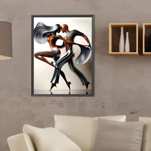 Load image into Gallery viewer, Artistic Dancing Girl 30*40CM(Canvas) Full Round Drill Diamond Painting