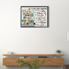 Load image into Gallery viewer, Desktop Still Life (English) 30*40CM(Canvas) Partial Special Shaped Drill Diamond Painting