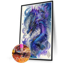 Load image into Gallery viewer, Dragon 40*60CM(Canvas) Full Round Drill Diamond Painting