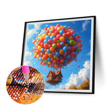 Load image into Gallery viewer, Up'S Hot Air Balloon 40*40CM(Canvas) Full Round Drill Diamond Painting