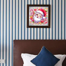 Load image into Gallery viewer, Santa Claus 40*40CM(Canvas) Full Round Drill Diamond Painting