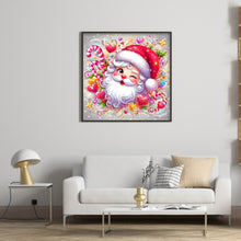Load image into Gallery viewer, Santa Claus 40*40CM(Canvas) Full Round Drill Diamond Painting